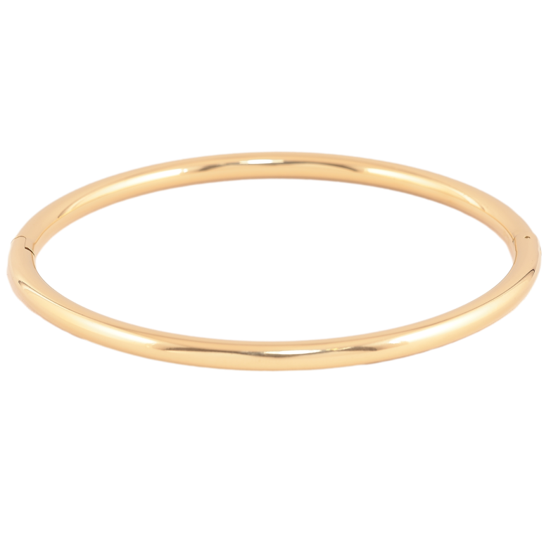 Браслет Xuping колір Позолота 14K Класика ø 6,7см фото №3