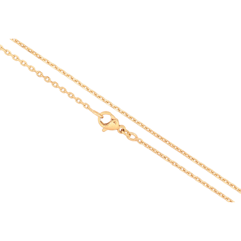 Цепочка Xuping цвет Позолота 18K Плетение Якорное длинна 45см х 1.5мм фото №1