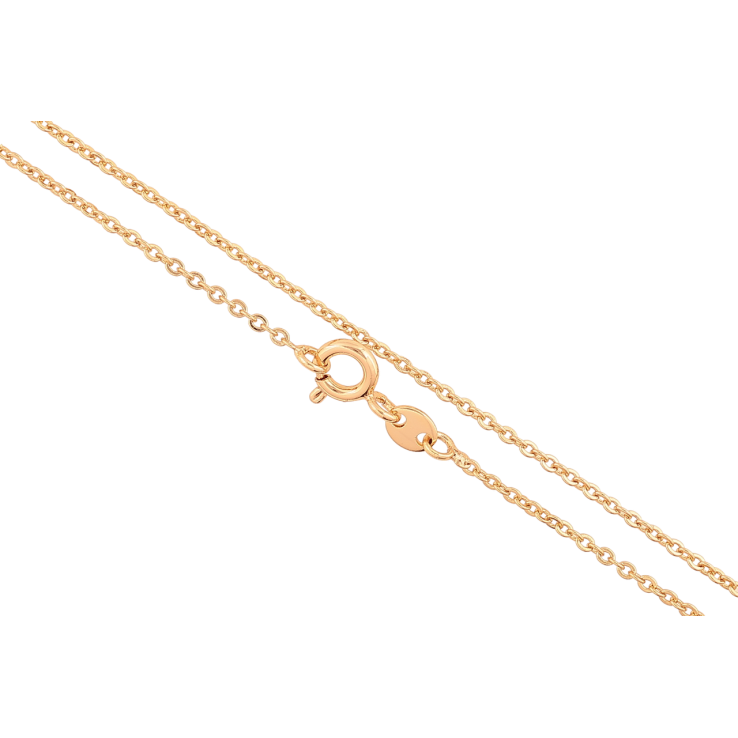 Цепочка Xuping цвет Позолота 18K Плетение Якорное длинна 45см х 1.5мм фото №4