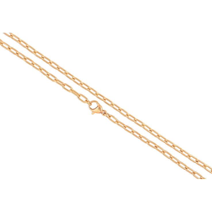 Ланцюжок Xuping колір Позолота 18K Плетіння Якірне довжина 46см х 3мм фото №10