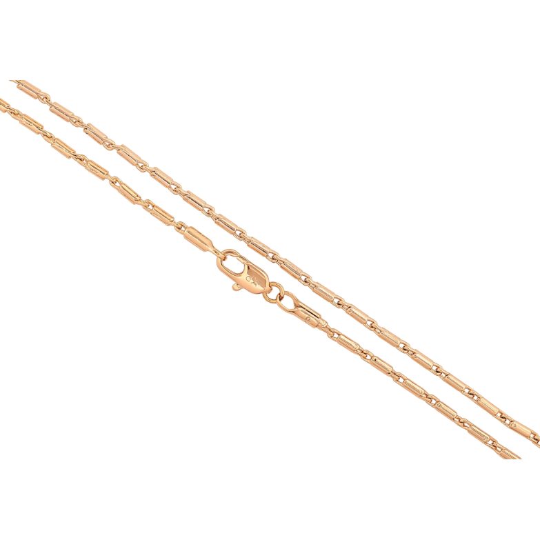 Ланцюжок Xuping колір Позолота 18K Плетіння Циліндри довжина 45см х 2мм фото №18