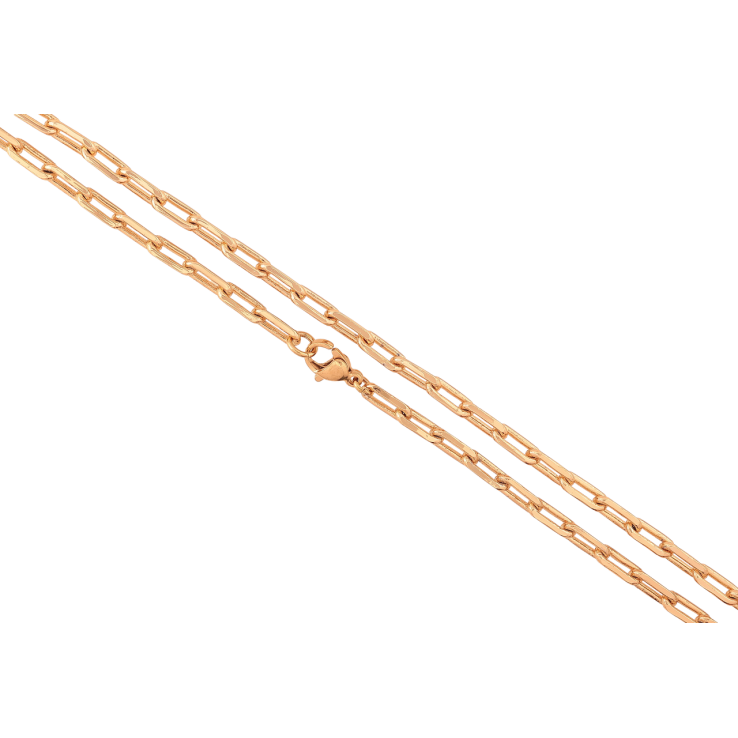 Ланцюжок Xuping колір Позолота 18K Плетіння Якірне довжина 45см х 4мм фото №2