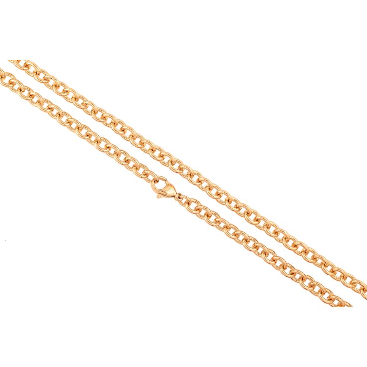 Ланцюжок Xuping колір Позолота 18K Плетіння Якірне довжина 45см х 5.5мм фото №25