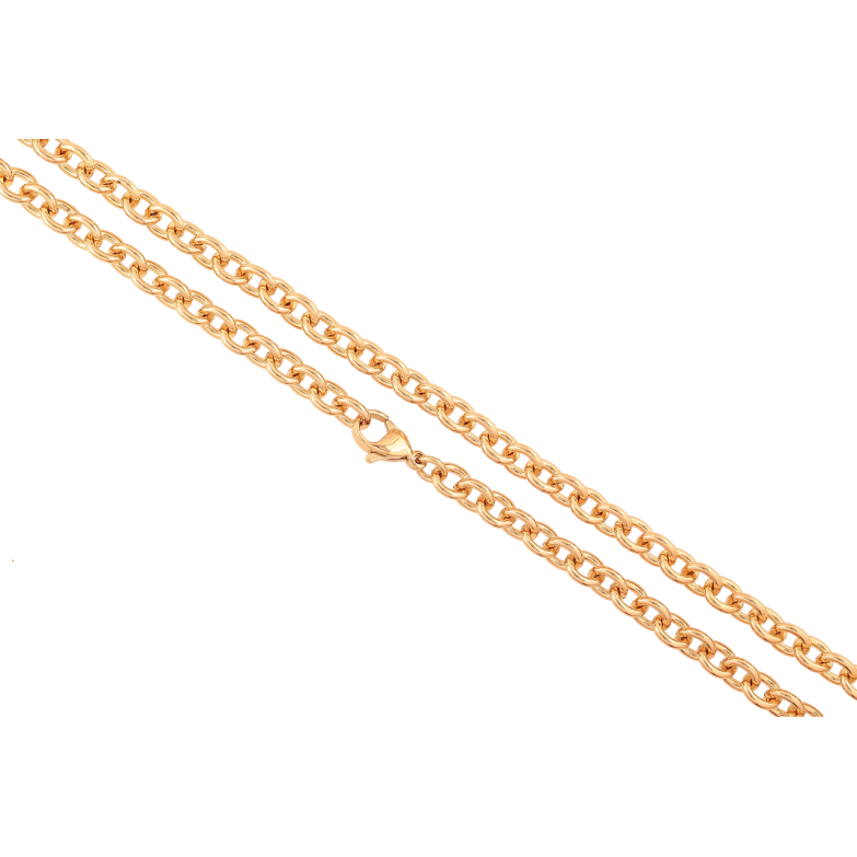 Ланцюжок Xuping колір Позолота 18K Плетіння Якірне довжина 45см х 5.5мм фото №2
