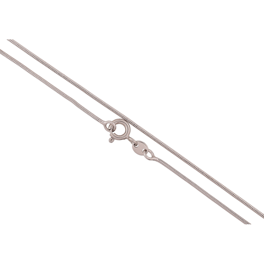 Ланцюжок Xuping Родій Плетіння Ювелірний шнур довжина 35см х 1мм фото №1