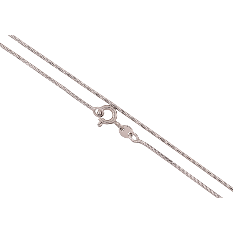 Ланцюжок Xuping Родій Плетіння Ювелірний шнур довжина 50см х 1мм фото №5