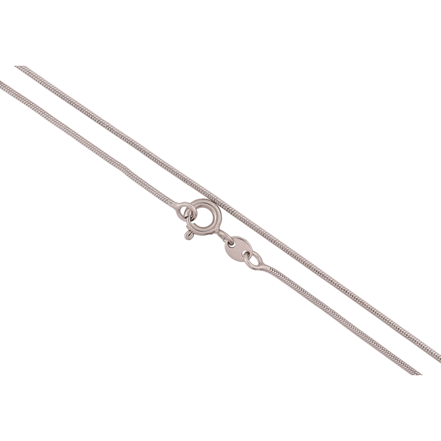 Ланцюжок Xuping Родій Плетіння Ювелірний шнур довжина 50см х 1мм фото №1