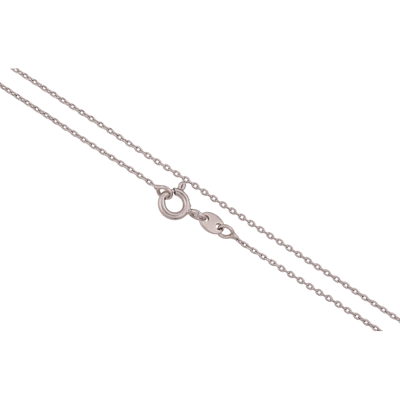 Цепочка Xuping Родий Плетение Якорное длина 45см х 1мм фото №14