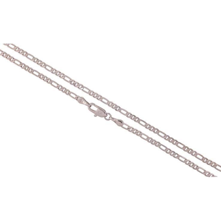 Цепочка Xuping Родий Плетение Фигаро длина 45см х 2.5мм фото №21