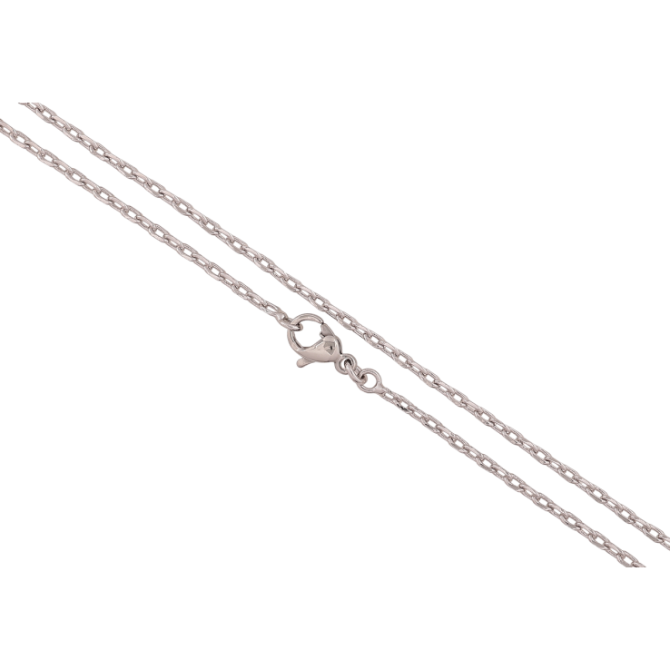 Ланцюжок Xuping Родій Плетіння Якірне довжина 45см х 2мм фото №22