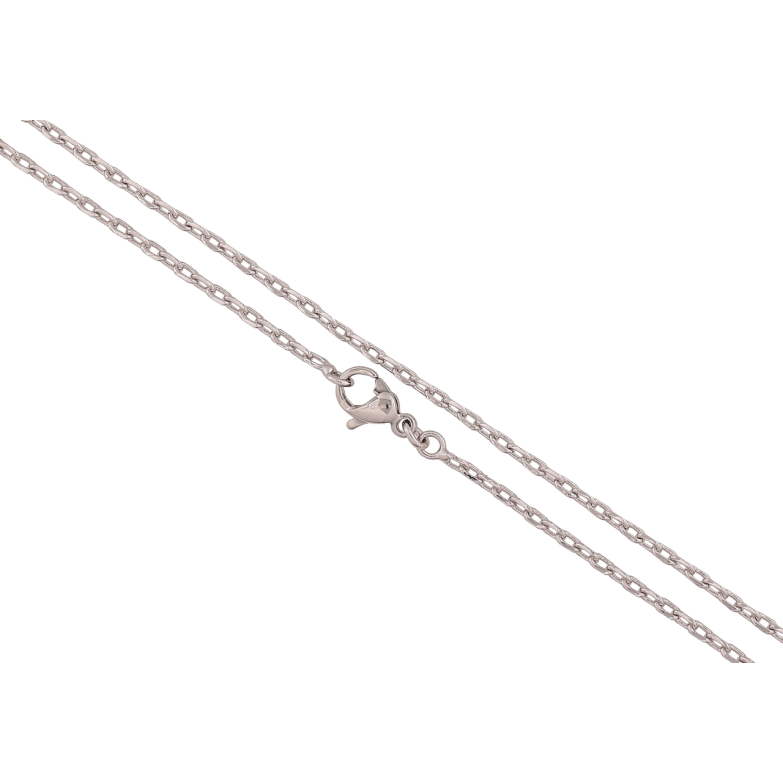 Ланцюжок Xuping Родій Плетіння Якірне довжина 45см х 2мм фото №1