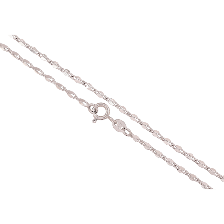 Ланцюжок Xuping Родій Плетіння Фантазійне довжина 45см х 2мм фото №20