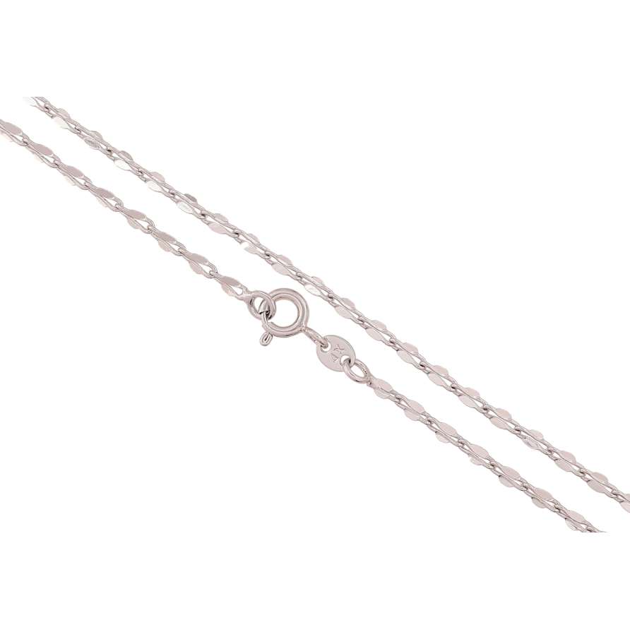 Ланцюжок Xuping Родій Плетіння Фантазійне довжина 45см х 2мм фото №1