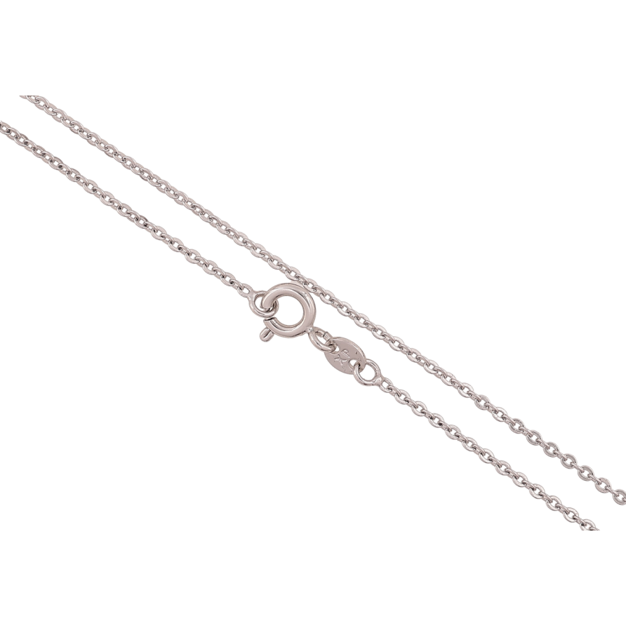 Ланцюжок Xuping Родій Плетіння Якірне довжина 45см х 1.5мм фото №1