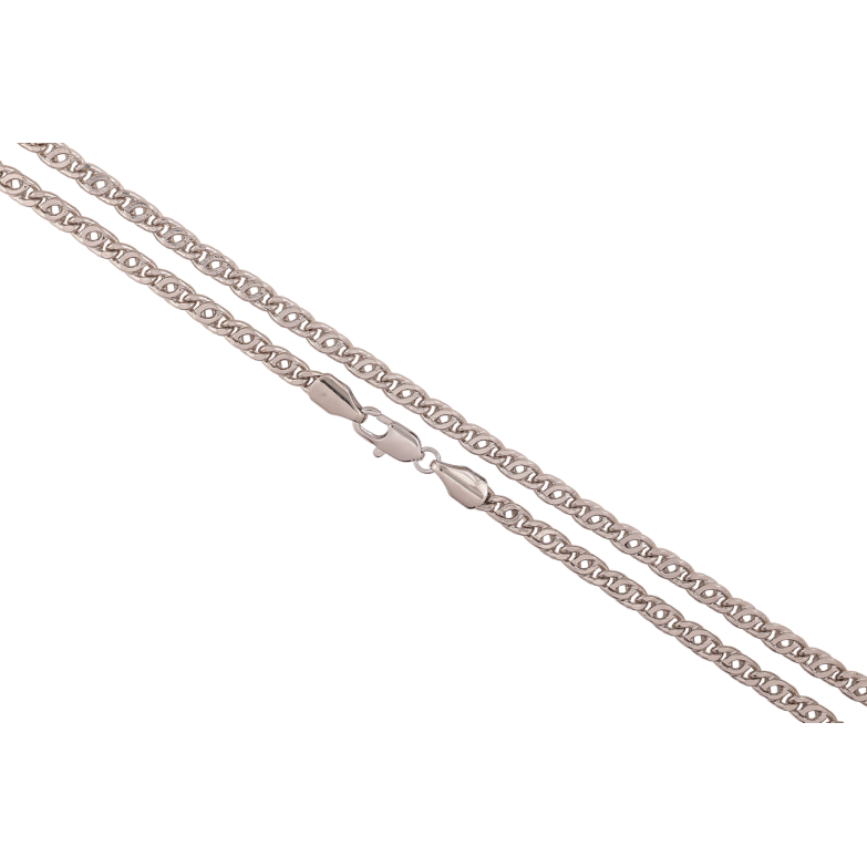 Цепочка Xuping Родий Плетение Птичий Глаз длина 60см х 4мм фото №1