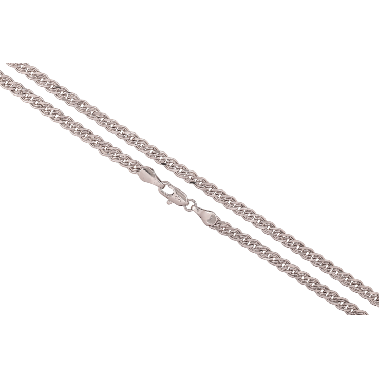 Ланцюжок Xuping Родій Плетіння Нонна довжина 59см х 4мм фото №19