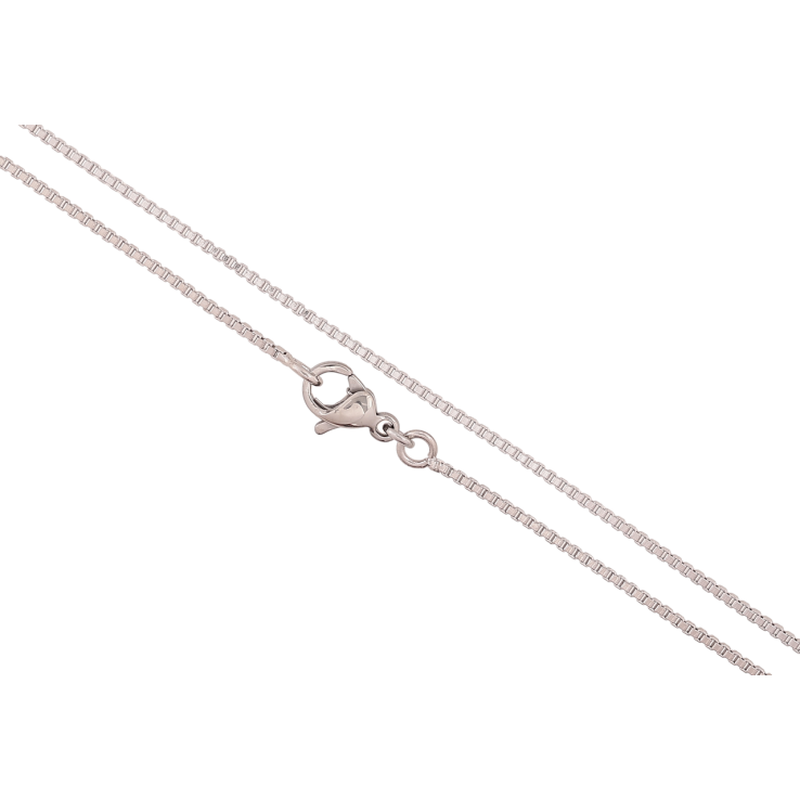 Ланцюжок Xuping Родій Плетіння Венеціанське довжина 60см х 1мм фото №13
