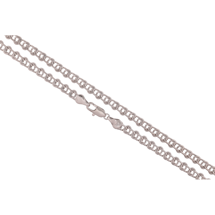 Ланцюжок Xuping Родій Плетіння Вузол довжина 60см х 5мм фото №12