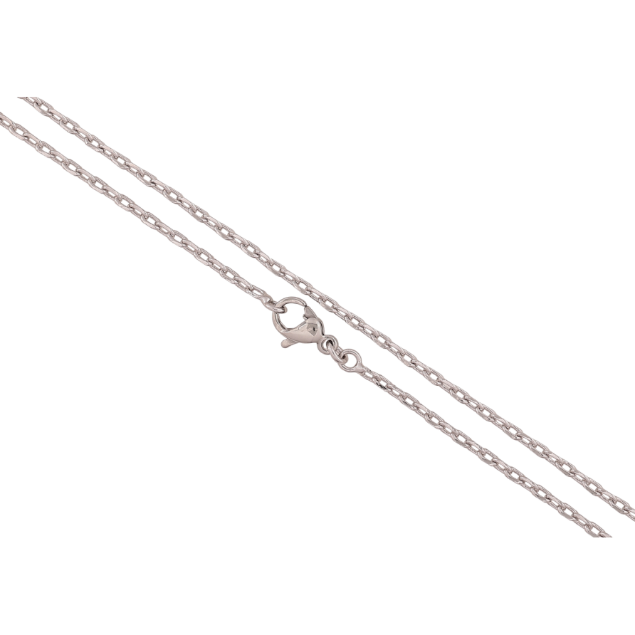 Ланцюжок Xuping Родій Плетіння Якірне довжина 55см х 2мм фото №1