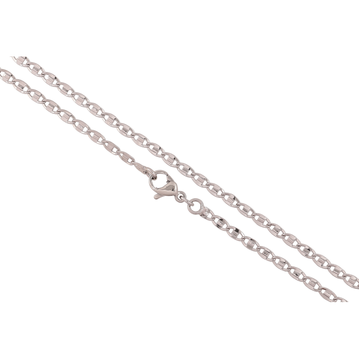 Ланцюжок Xuping Колір Родій Плетіння Морський ланцюг довжина 59см х 2.5мм фото №20