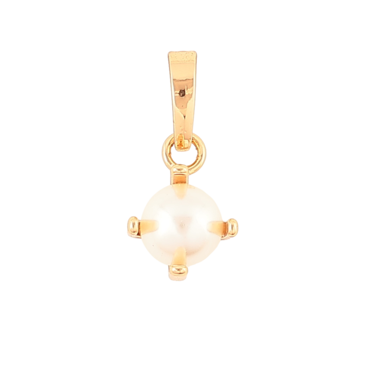 Кулон Xuping цвет Позолота 18K Жемчужина, ø 6мм для цепочки до 5мм фото №6
