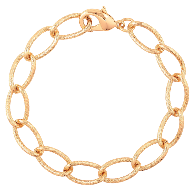 Браслет Xuping Колір Позолота 18K Ланцюжок Фантазійний розмір 21см х 10мм фото №20