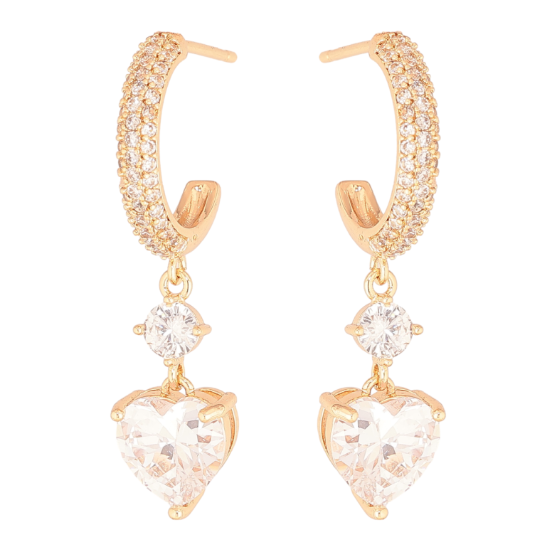 Серьги Xuping Цвет Позолота 18K пусеты Инкрустация кристаллами фото №1 Серьги Xuping Цвет Позолота 18K пусеты Инкрустация кристаллами фото №1