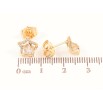 Серьги Xuping Цвет Позолота 18K пусеты Звезды с кристаллами фото №2 Серьги Xuping Цвет Позолота 18K пусеты Звезды с кристаллами фото №2