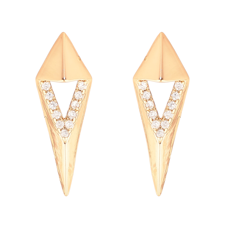 Серьги Xuping Цвет Позолота 18K пусеты Декоративные фото №18