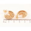 Серьги Xuping Цвет Позолота 18K пусеты Декоративные дуги фото №2 Серьги Xuping Цвет Позолота 18K пусеты Декоративные дуги фото №2