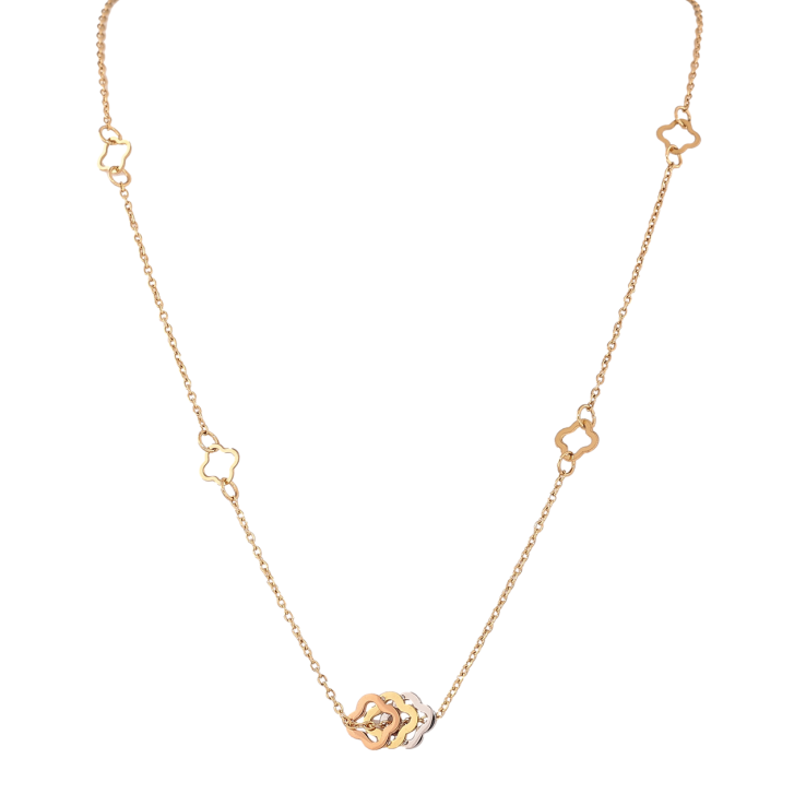 Кольє Нержавіюча сталь Конюшина довжина 68-72см х 1.5-9мм фото №20 Кольє Нержавіюча сталь Конюшина довжина 68-72см х 1.5-9мм фото №20