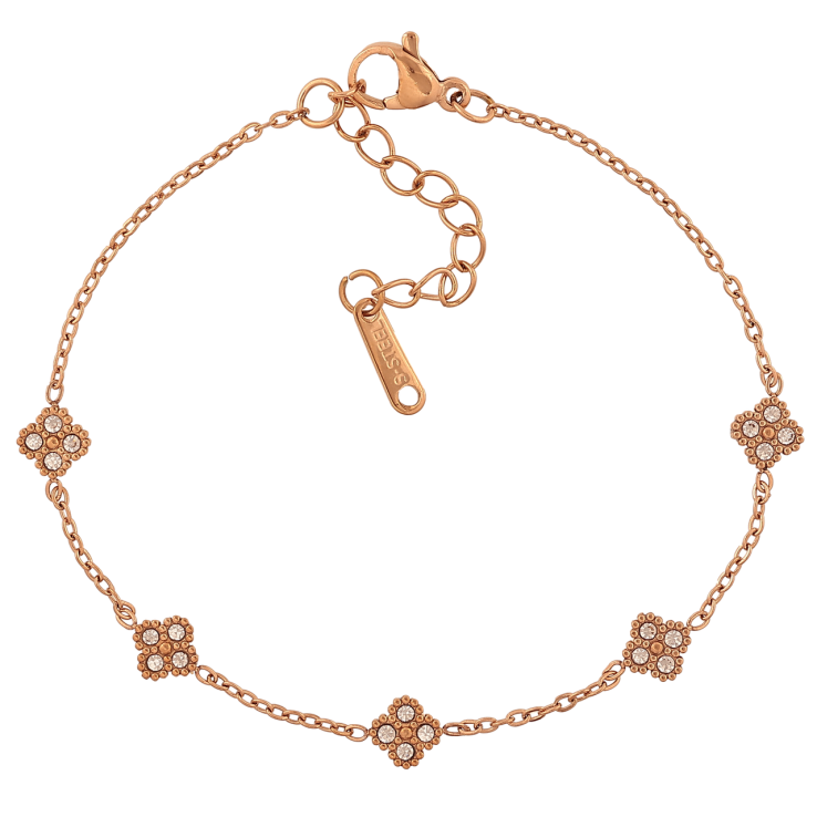 Браслеты Нержавеющая сталь Цепочка с клевером размер с доп.цепочкой 17.5-21см х 1-6мм фото №19