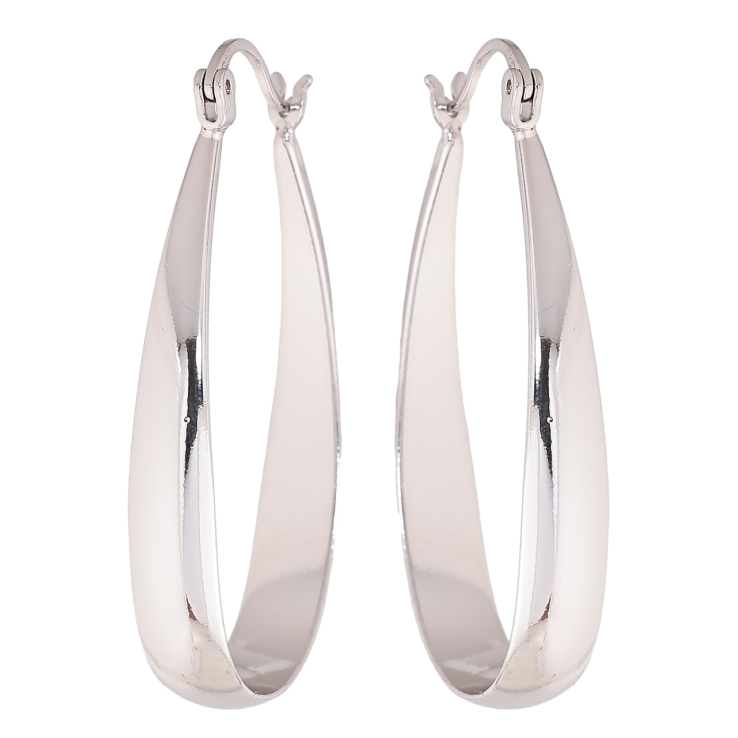 Сережки Xuping колір Родій замок-шпилька Декоративні фото №25