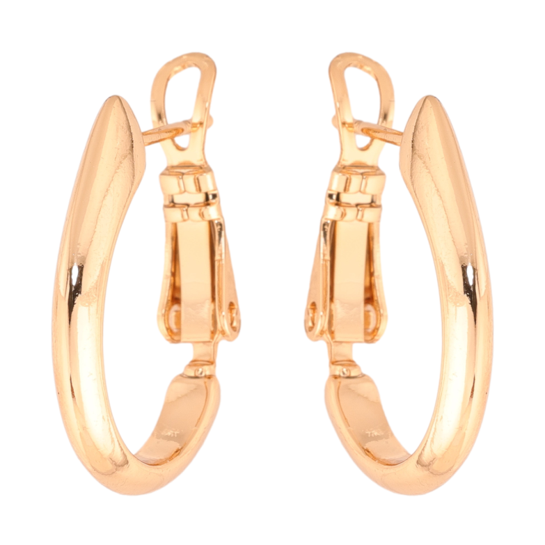 Сережки Xuping колір Позолота 18K італійський замок Декоративні фото №9