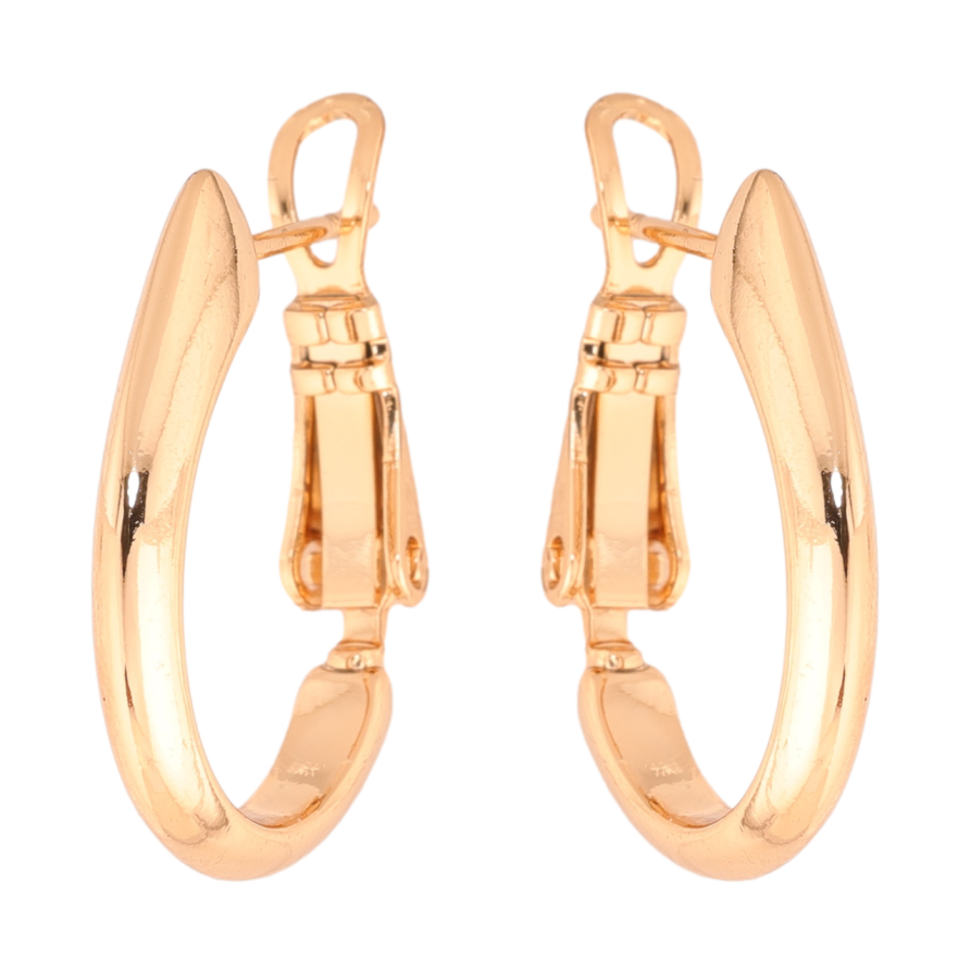 Сережки Xuping колір Позолота 18K італійський замок Декоративні фото №1