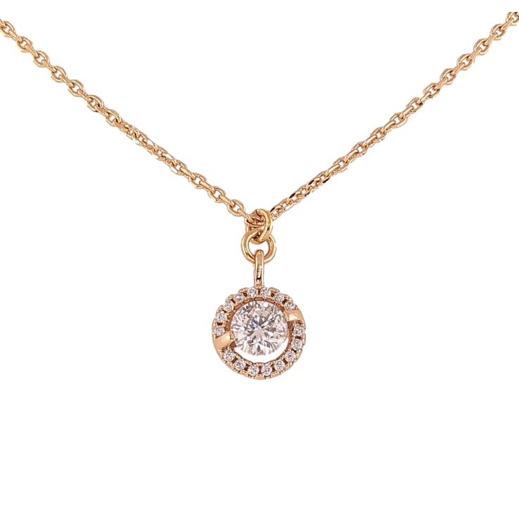 Кулон на ланцюжку Xuping Колір Позолота 18K Кристальний мінімалізм довжина 40-46см х 1.5мм фото №6