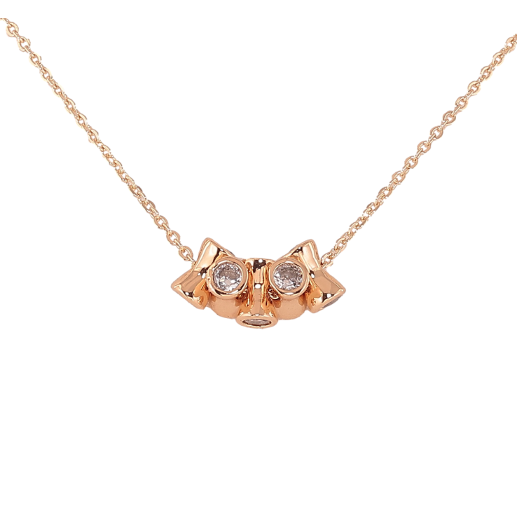 Кулон на ланцюжку Xuping Колір Позолота 18K Декоративна підвіска з кристалами довжина 46,51см х 1.5мм фото №16 Кулон на ланцюжку Xuping Колір Позолота 18K Декоративна підвіска з кристалами довжина 46,51см х 1.5мм фото №16