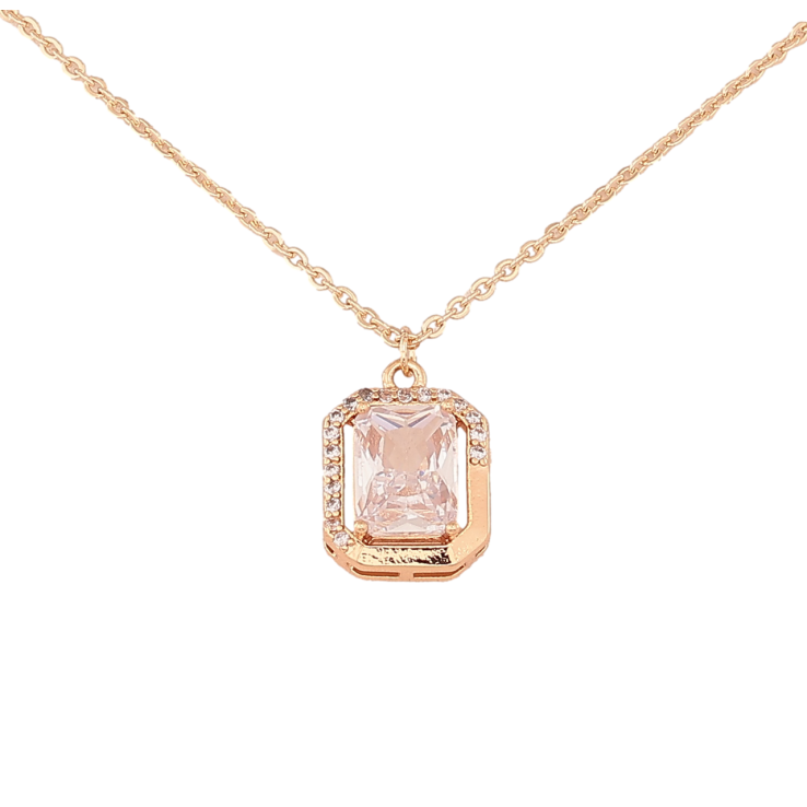 Кулон на ланцюжку Xuping Колір Позолота 18K Кристал довжина 46,51см х 1.5мм фото №20 Кулон на ланцюжку Xuping Колір Позолота 18K Кристал довжина 46,51см х 1.5мм фото №20