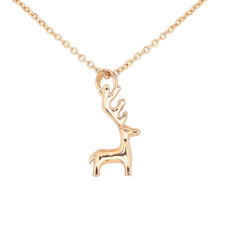 Кулон на ланцюжку Xuping Колір Позолота 18K Олень довжина 40-45см х 2мм фото №19 Кулон на ланцюжку Xuping Колір Позолота 18K Олень довжина 40-45см х 2мм фото №19