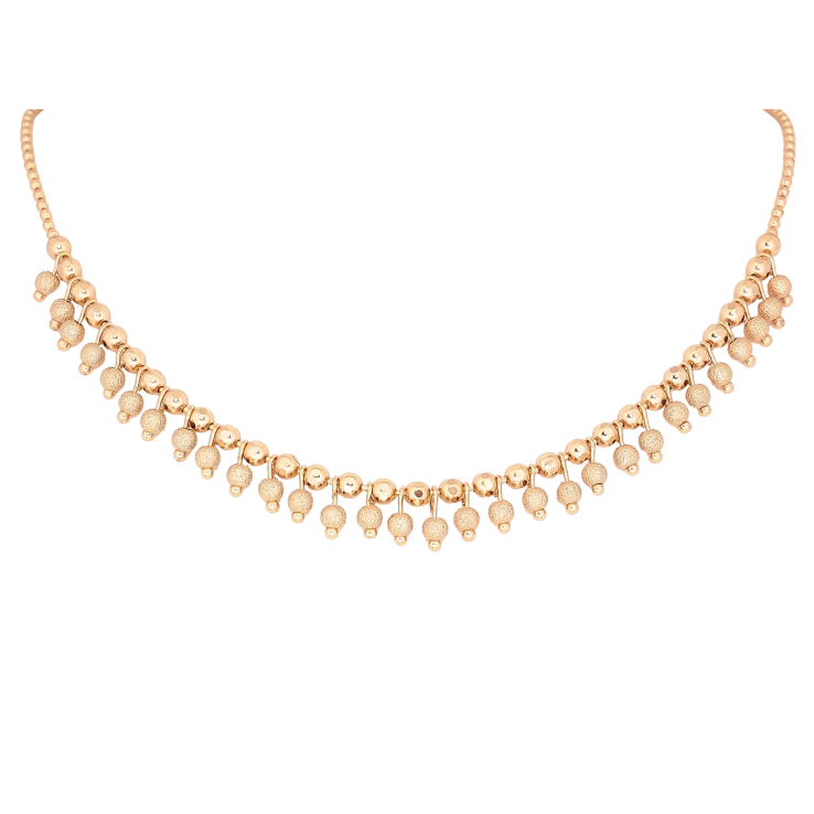 Кольє Xuping Позолота 18K Декоративні намистини довжина 45-51см х 1.5мм фото №13 Кольє Xuping Позолота 18K Декоративні намистини довжина 45-51см х 1.5мм фото №13