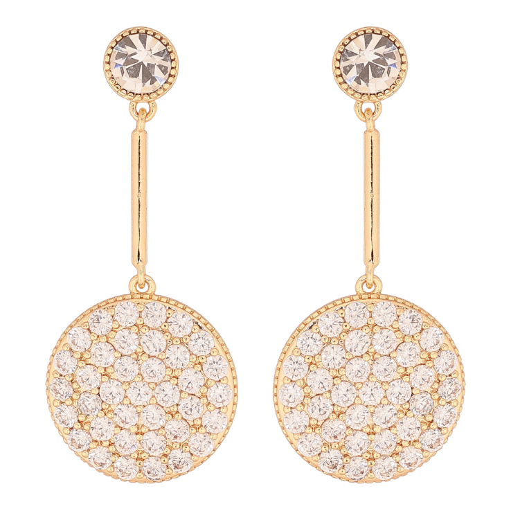 Серьги Xuping M&L Цвет 18K пусеты Подвески с инкрустацией кристаллами фото №15