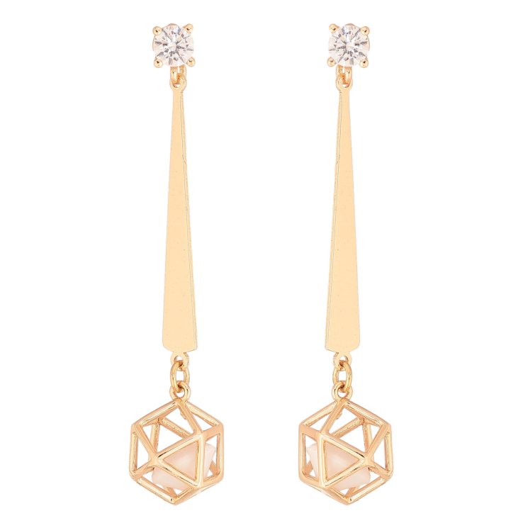 Серьги Xuping M&L Цвет 18K пусеты Декоративные подвески с кристаллами фото №23