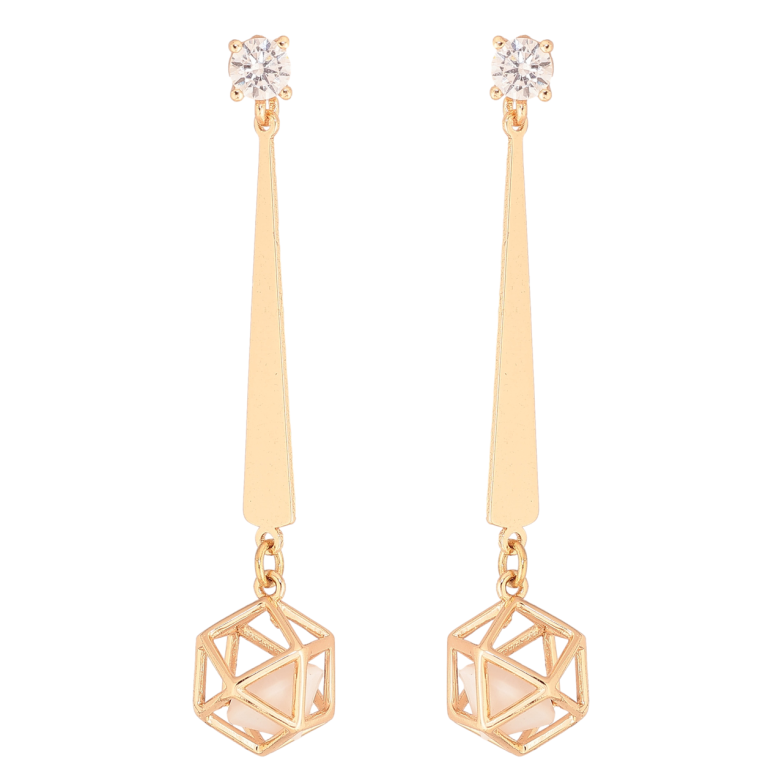 Серьги Xuping M&L Цвет 18K пусеты Декоративные подвески с кристаллами фото №1