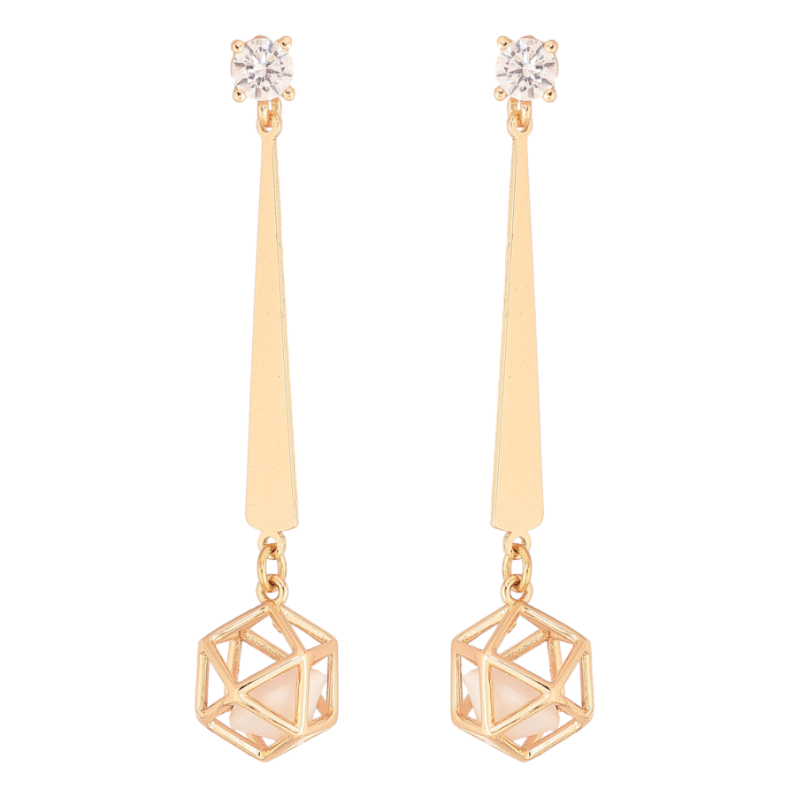 Серьги Xuping M&L Цвет 18K пусеты Декоративные подвески с кристаллами фото №1