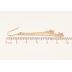 Серьги Xuping M&L Цвет 18K французский замок Звезды на цепочках фото №2