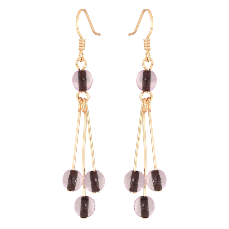 Сережки Xuping M&L Колір 18K французький замок Підвіски з намистинами фото №1