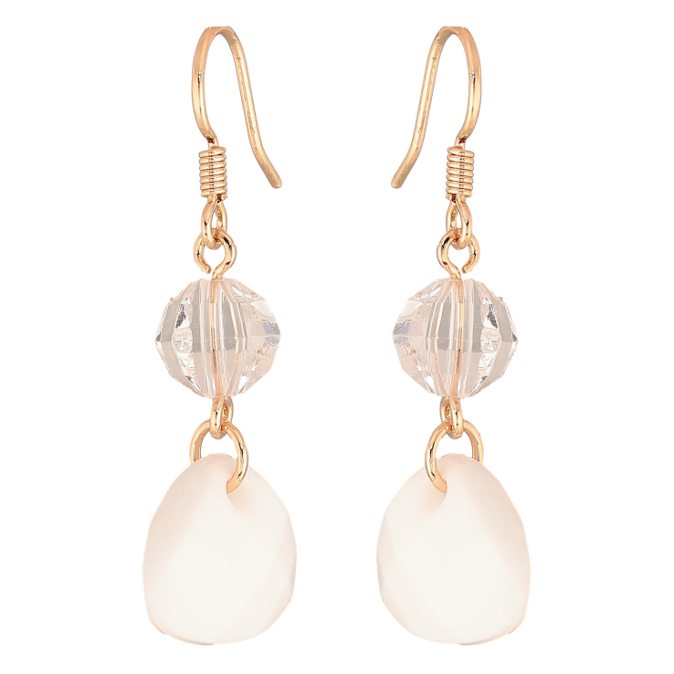 Сережки Xuping M&L Колір 18K французький замок Кристальні підвіски фото №3 Сережки Xuping M&L Колір 18K французький замок Кристальні підвіски фото №3