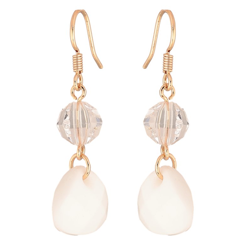 Сережки Xuping M&L Колір 18K французький замок Кристальні підвіски фото №10