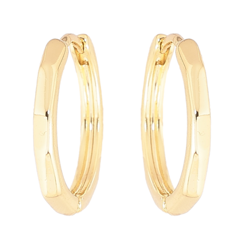 Серьги Xuping цвет Позолота 14K колечки Фигурные фото №18