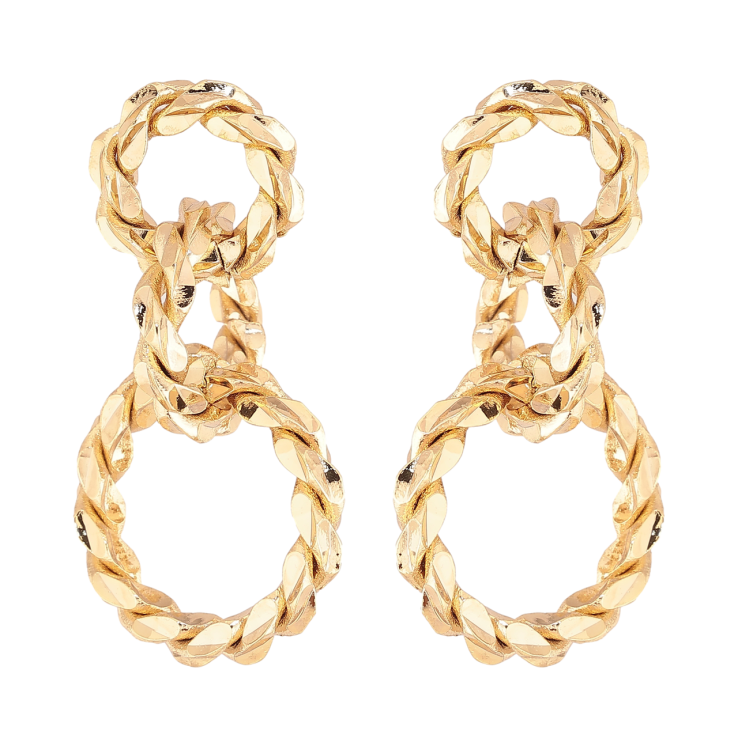 Сережки Xuping колір Позолота 14K пусети Декоративні підвіски фото №20